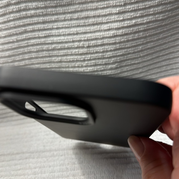 NWOT Nudient Thin Case iPhone 14 Pro Max in Black - Picture 6 of 6